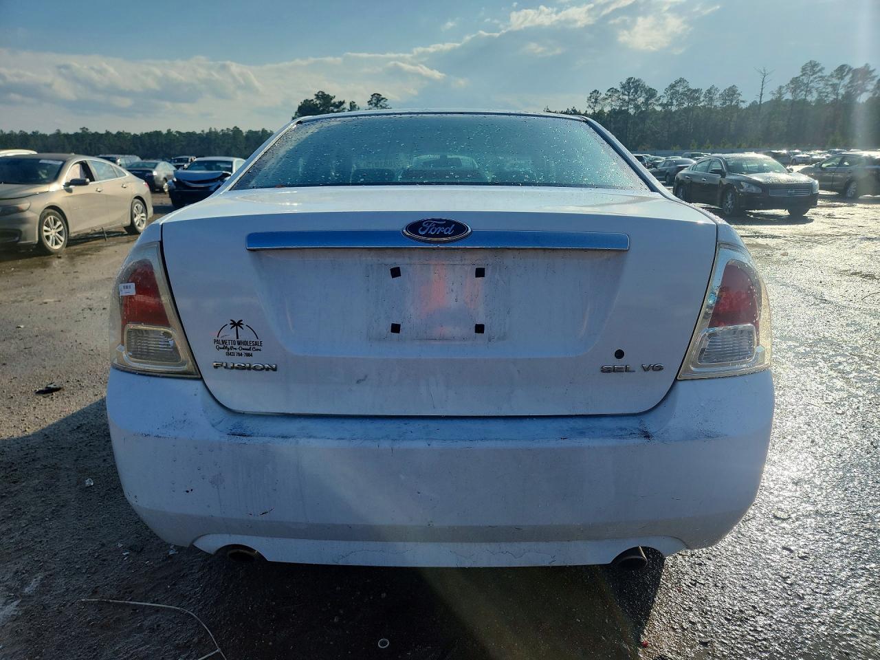 2006 FORD Fusion VIN 3FAFP08186R226692 photo 6