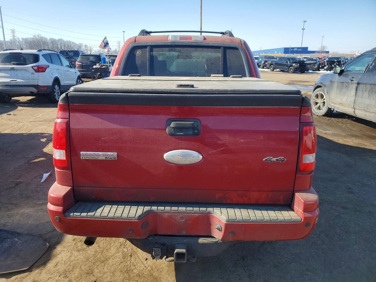 2007 FORD Explorer VIN 1FMEU53837UB24030 photo 6