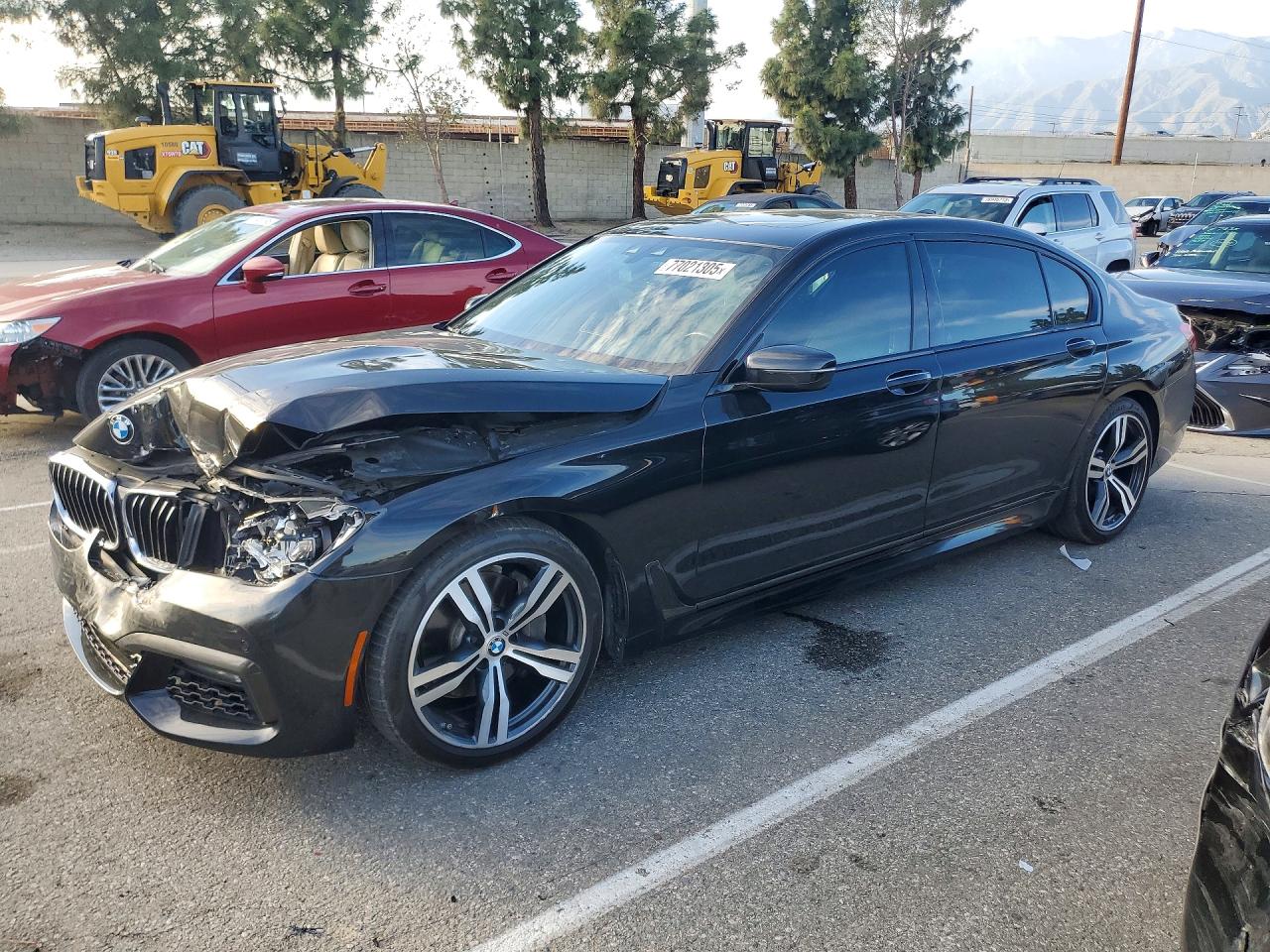 2019 BMW 7 series VIN WBA7E2C58KB218548 photo 1