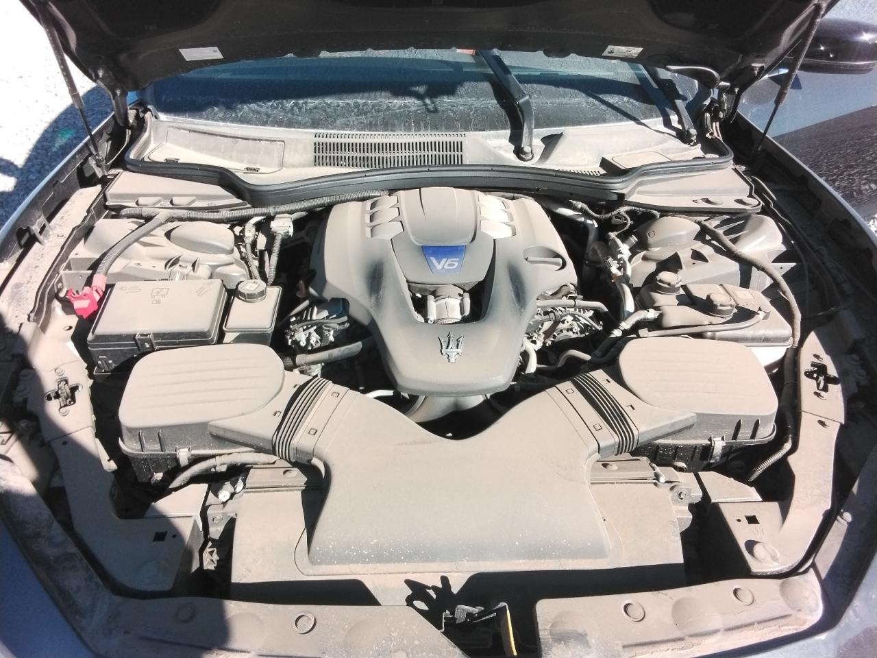 2015 Maserati All models VIN ZAM57RTA7F1138112 photo 11