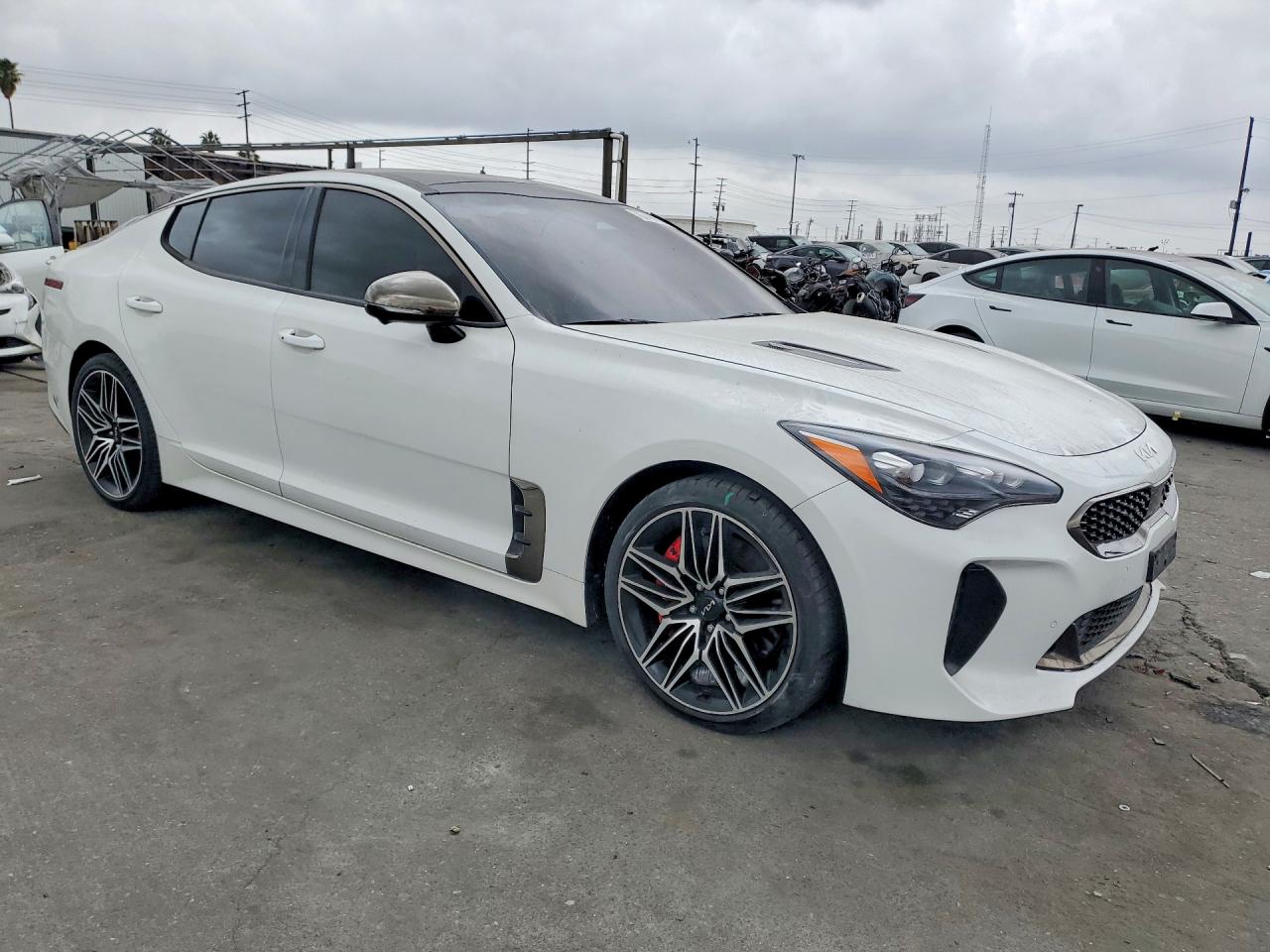 2022 Kia Stinger VIN KNAE55LC2N6102038 photo 4
