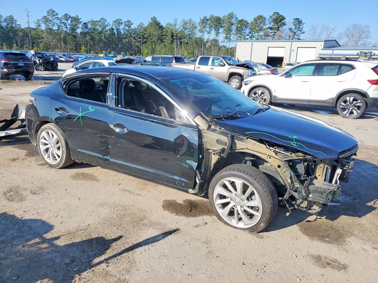 2018 Acura Ilx VIN 19UDE2F72JA004907 photo 4