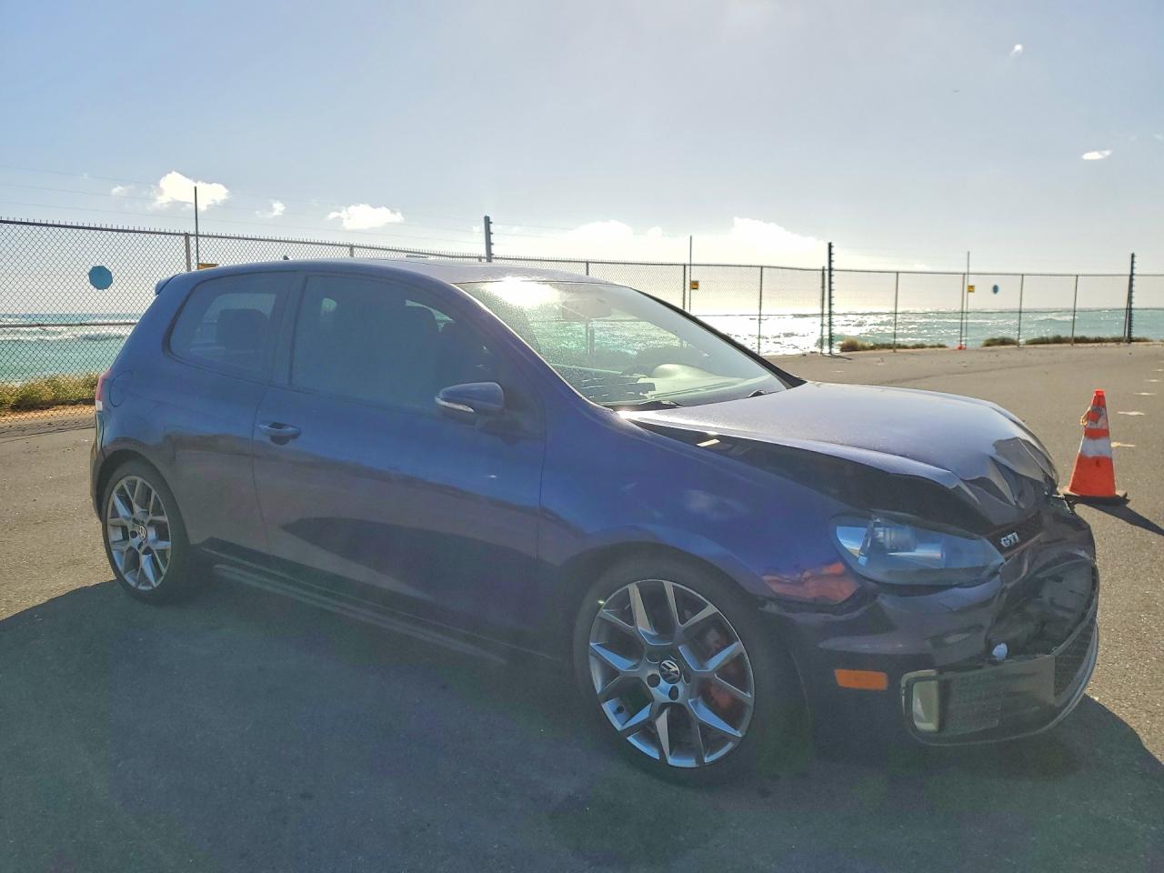 2013 Volkswagen Gti VIN WVWFD7AJ2DW022244 photo 4