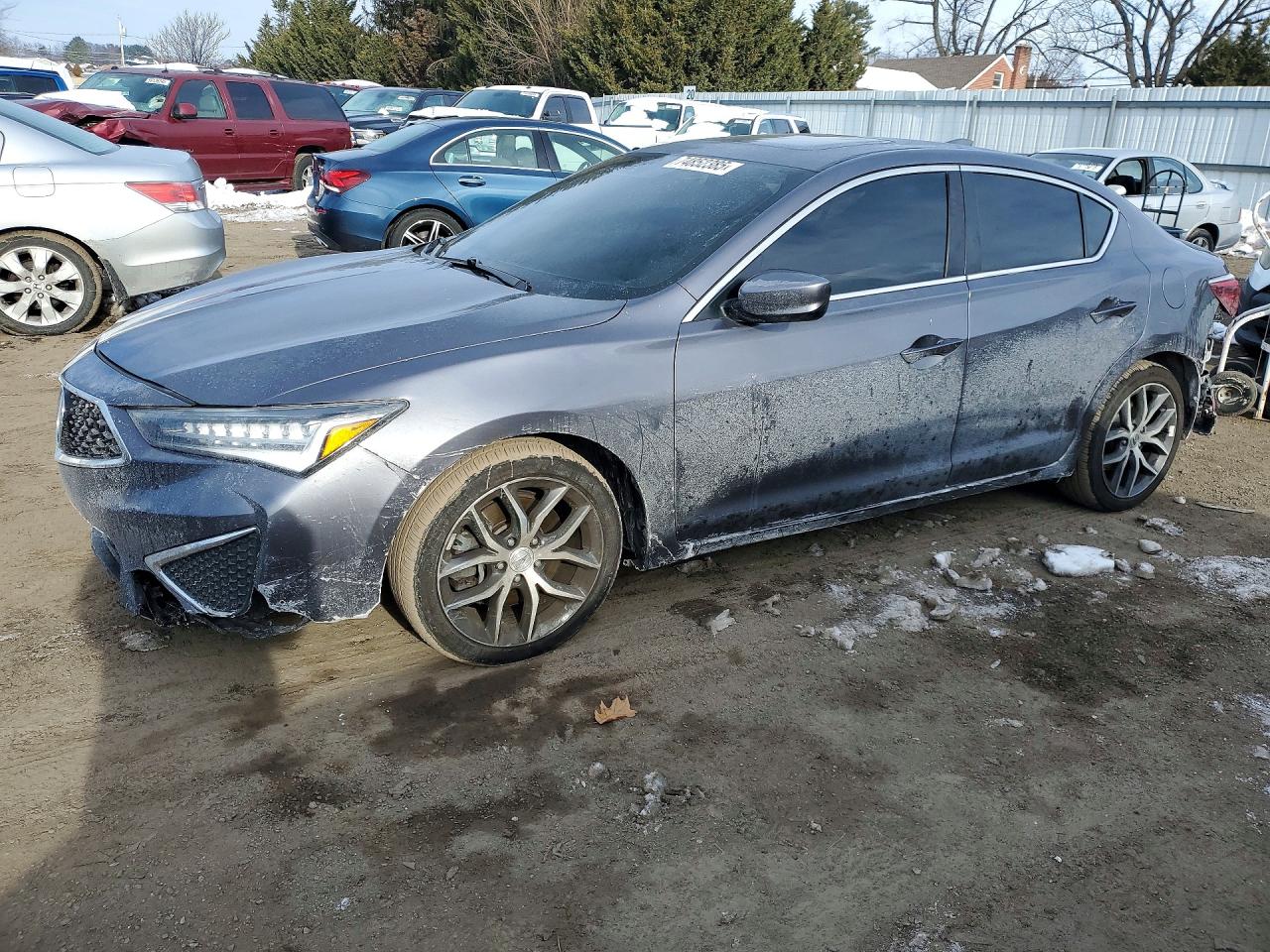 2021 Acura Ilx VIN 19UDE2F77MA002767 photo 1
