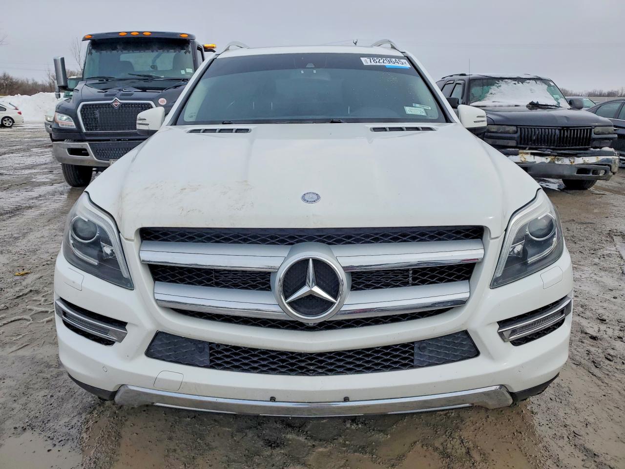 2016 Mercedes-Benz Gl-class VIN 4JGDF6EE0GA644122 photo 5