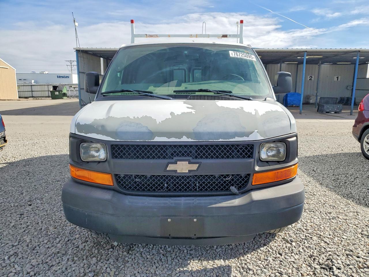 2011 Chevrolet Express VIN 1GCWGFCA0B1189078 photo 5