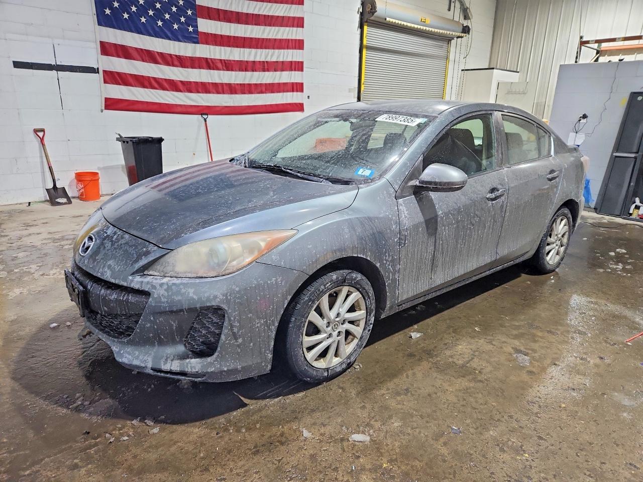 2012 Mazd 3 VIN JM1BL1V80C1597556 photo 1