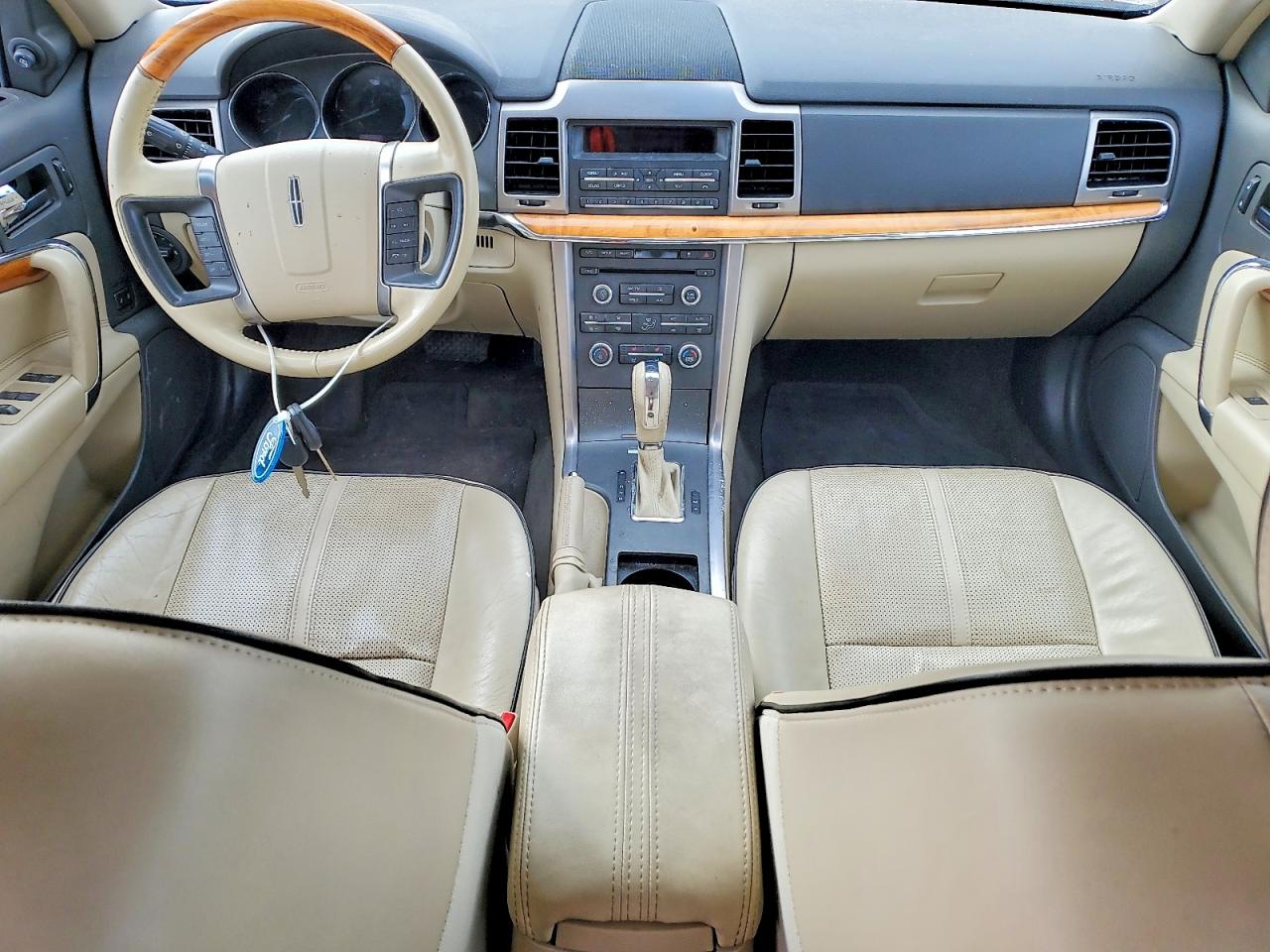 2011 LINCOLN Mkz VIN 3LNHL2GC9BR750694 photo 8