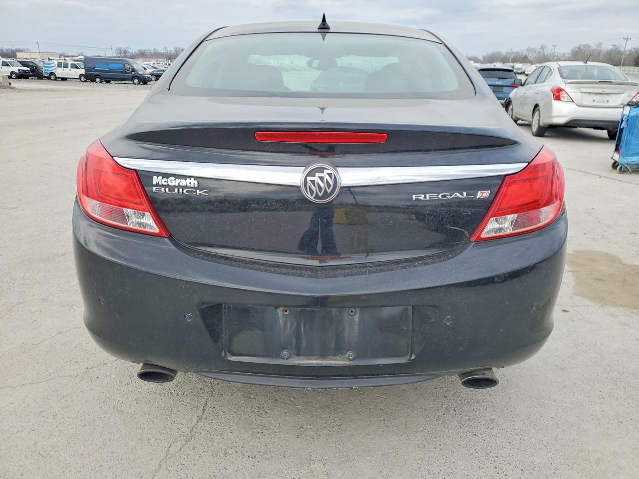 2012 Buick Regal VIN 2G4GS5EV4C9144067 photo 6
