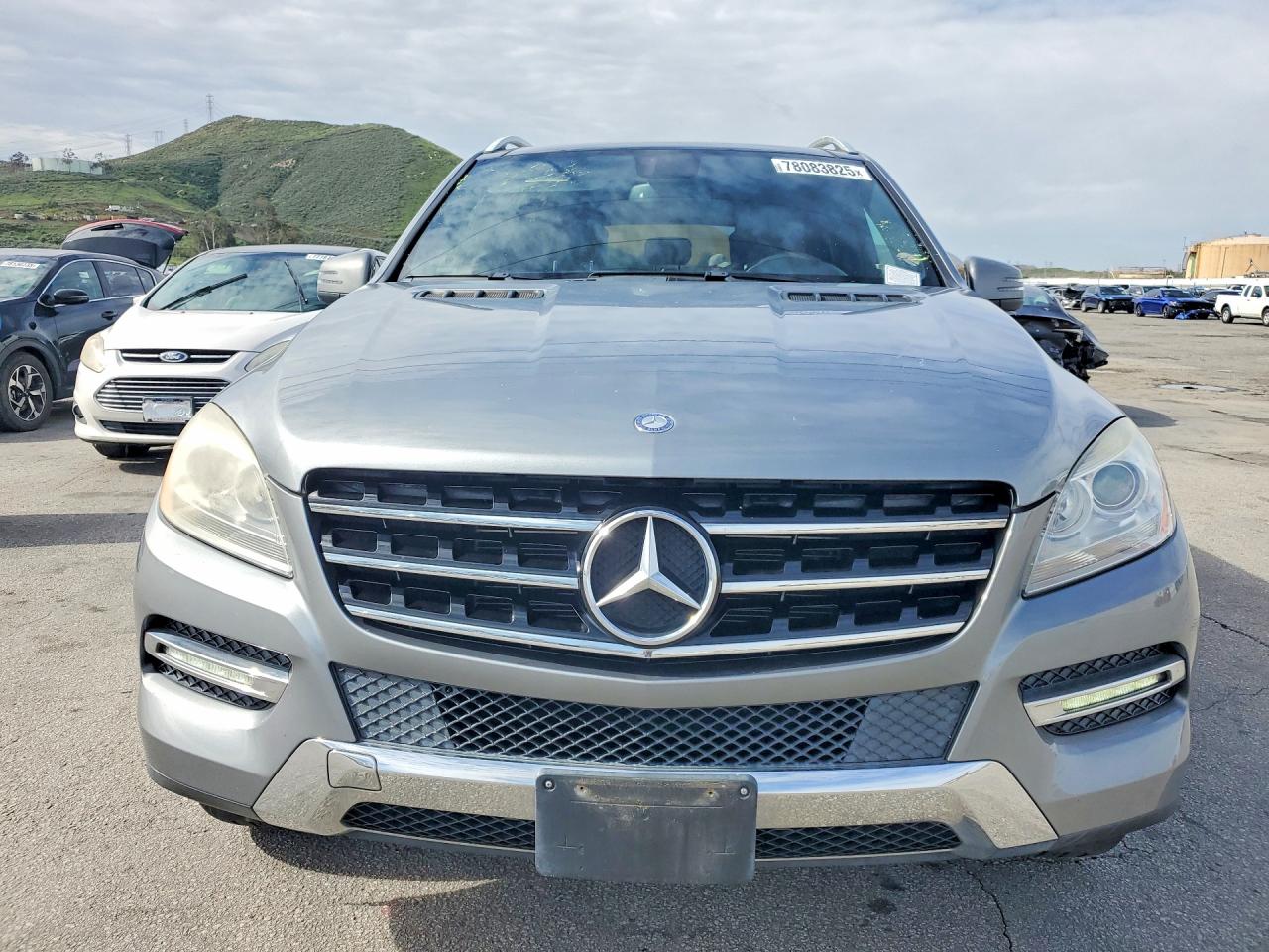 2012 Mercedes-Benz M-class VIN 4JGDA5HB9CA008741 photo 5