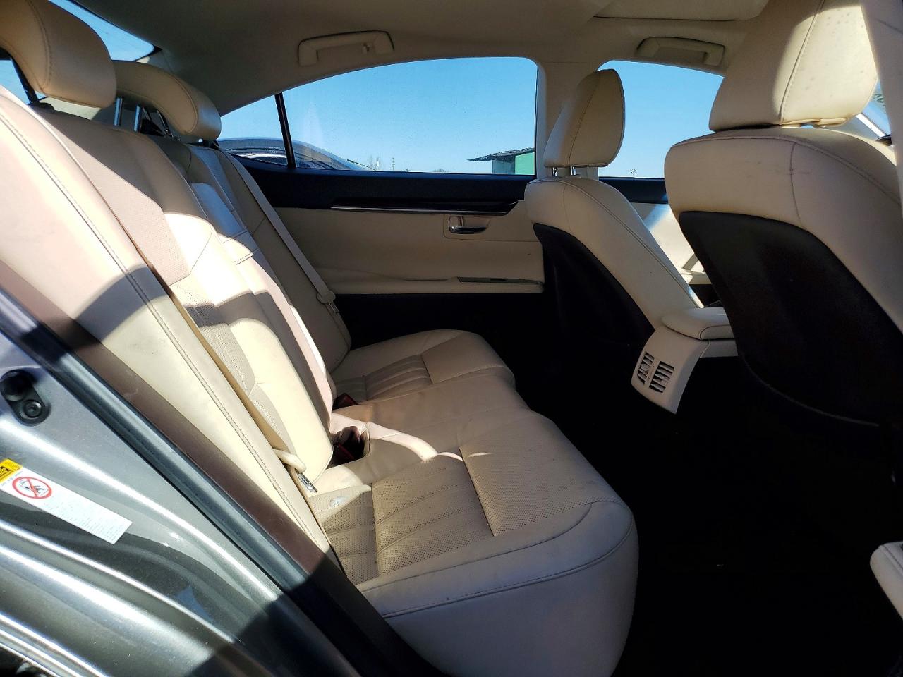 2016 LEXUS ES350 VIN JTHBK1GG6G2214743 photo 10