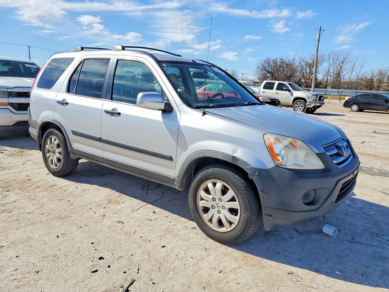 2005 HONDA Crv VIN JHLRD78875C027297 photo 4
