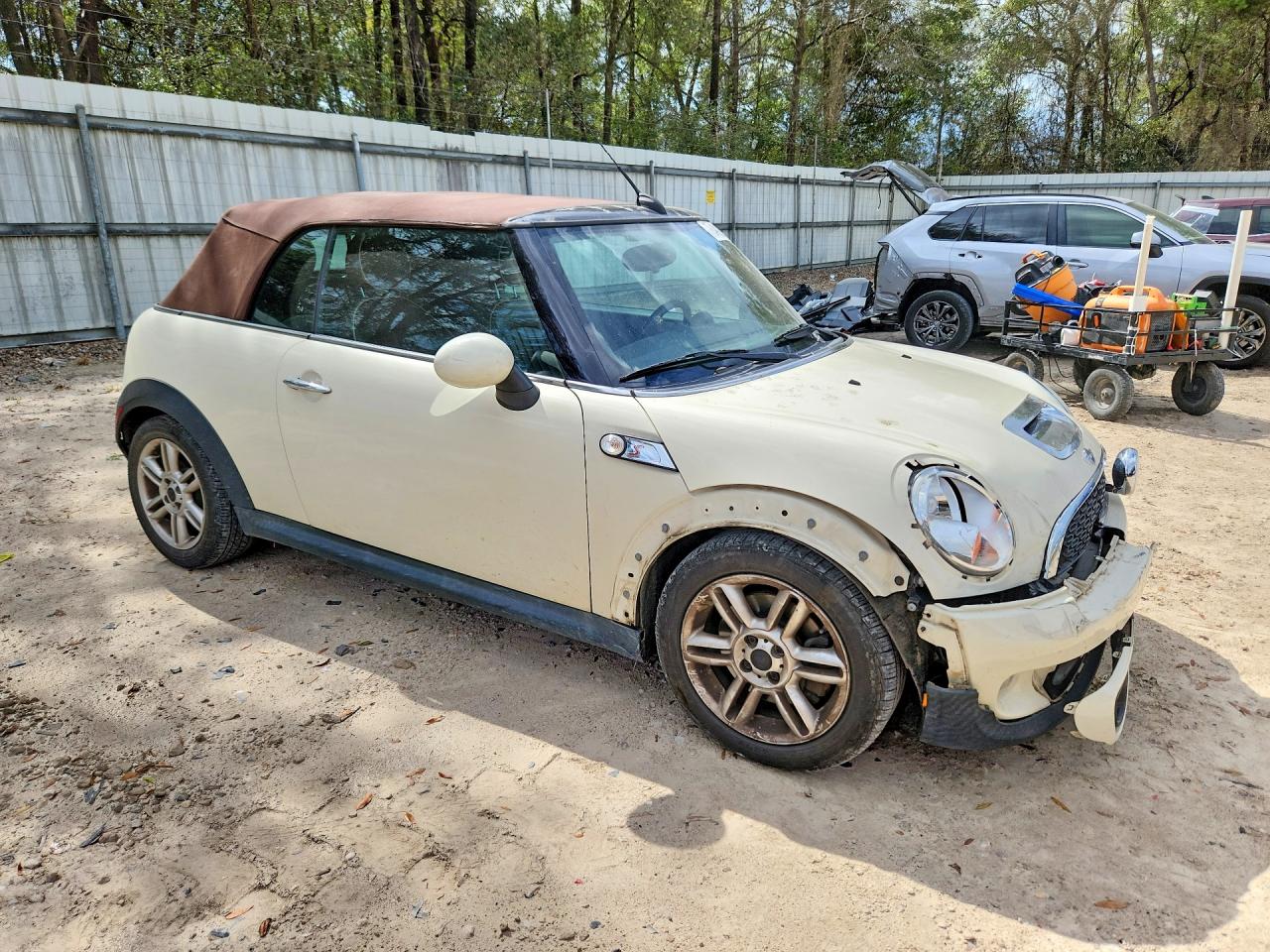 2012 Mini Cooper VIN WMWZP3C56CT296606 photo 4