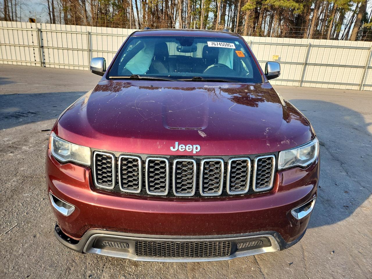 2017 Jeep Grand cher VIN 1C4RJFBG7HC901989 photo 5
