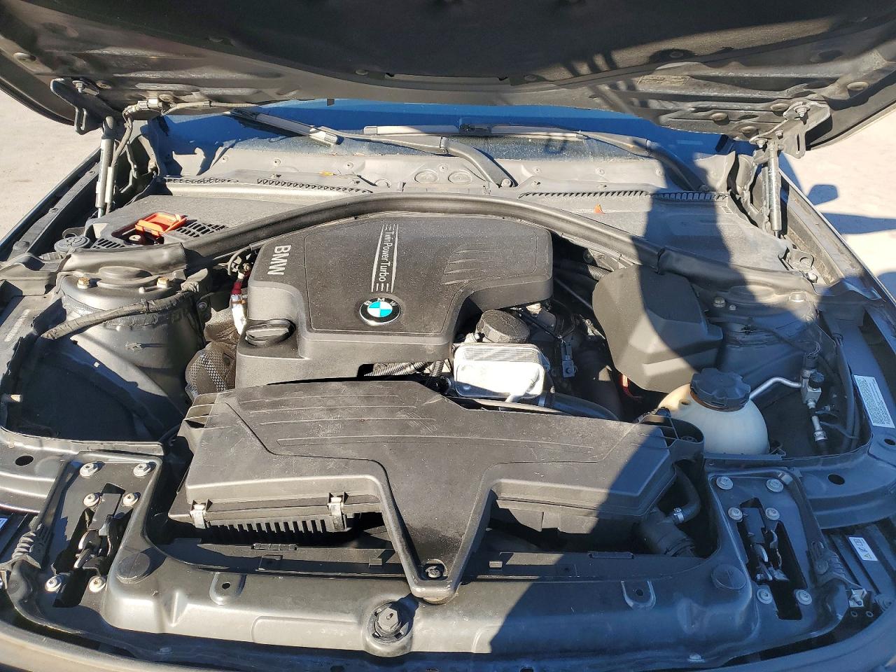 2014 BMW 3 series VIN WBA3B1C52EK135056 photo 11