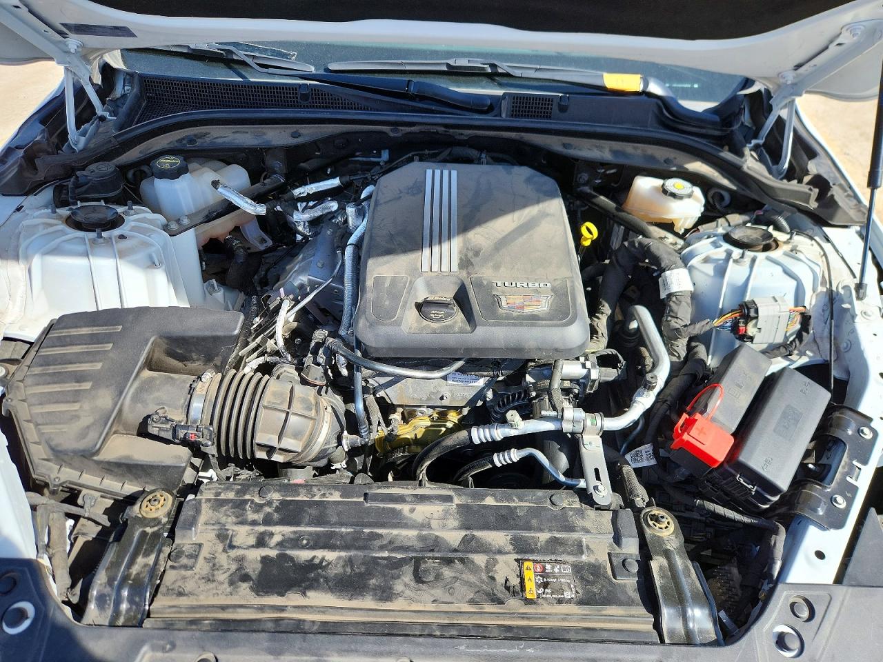2025 Cadillac Ct5 VIN 1G6DU5RK5S0111902 photo 11