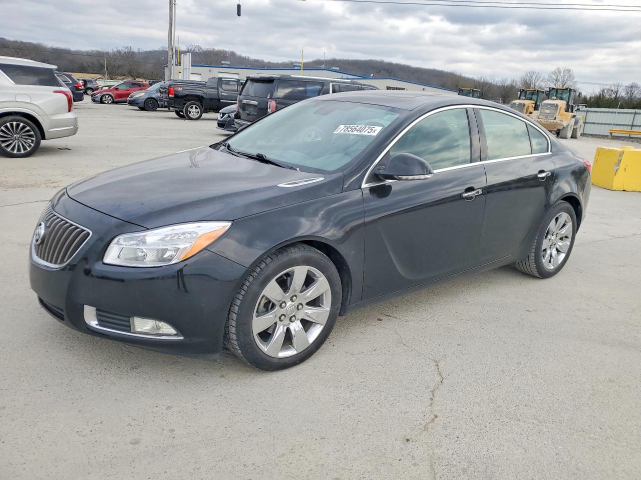 2012 Buick Regal VIN 2G4GS5EV4C9144067 photo 1