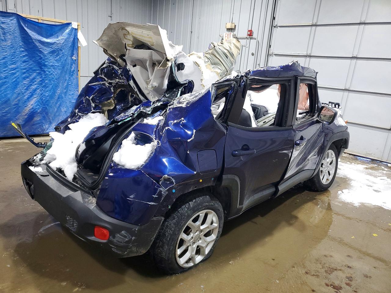 2017 Jeep Renegade VIN ZACCJBBB9HPG13390 photo 3