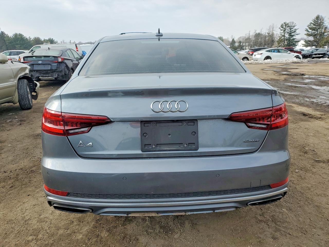 2019 Audi A4 VIN WAUENAF48KN001827 photo 6