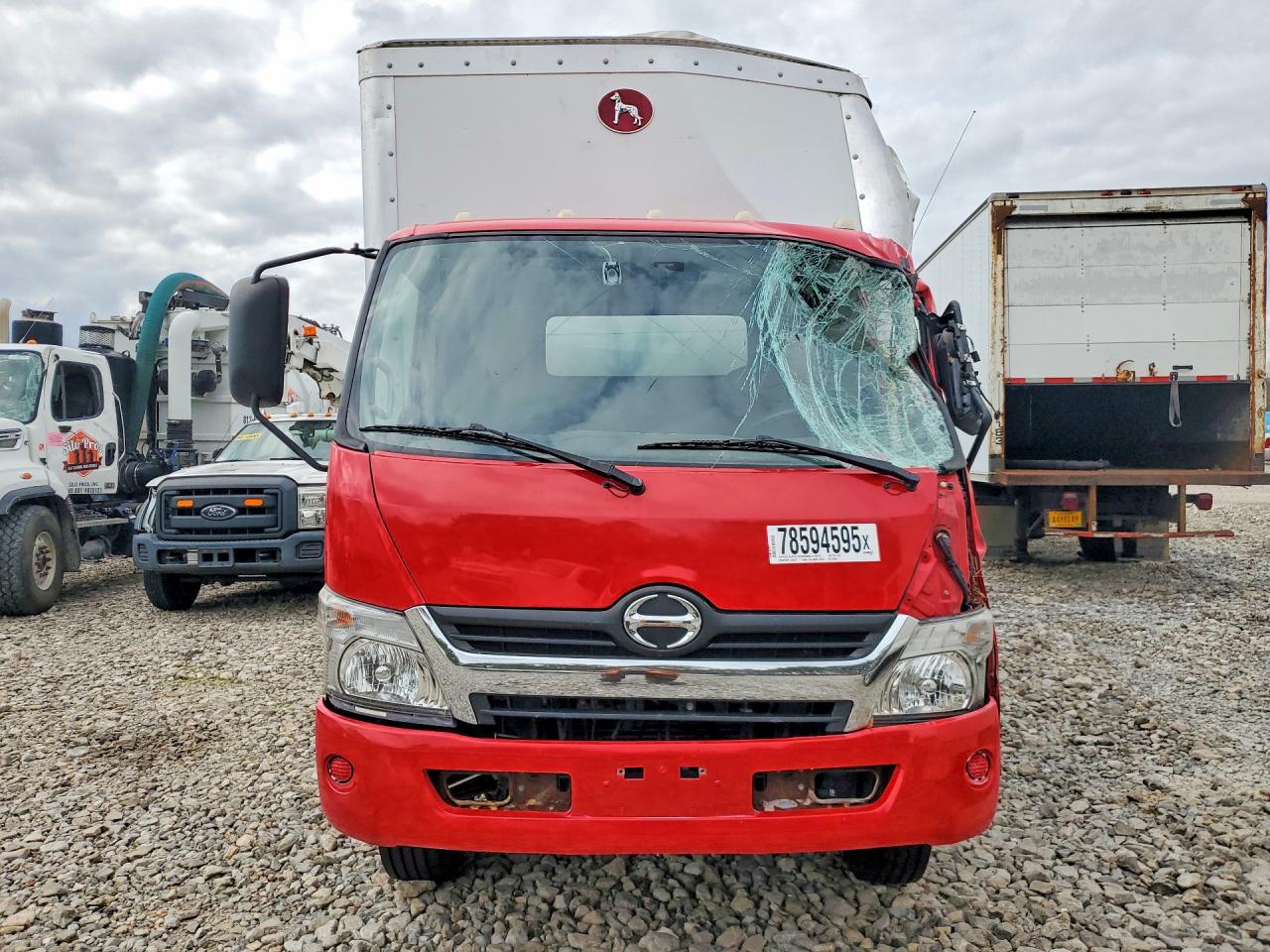 2019 HINO All models VIN JHHSDM2H7KK010410 photo 5
