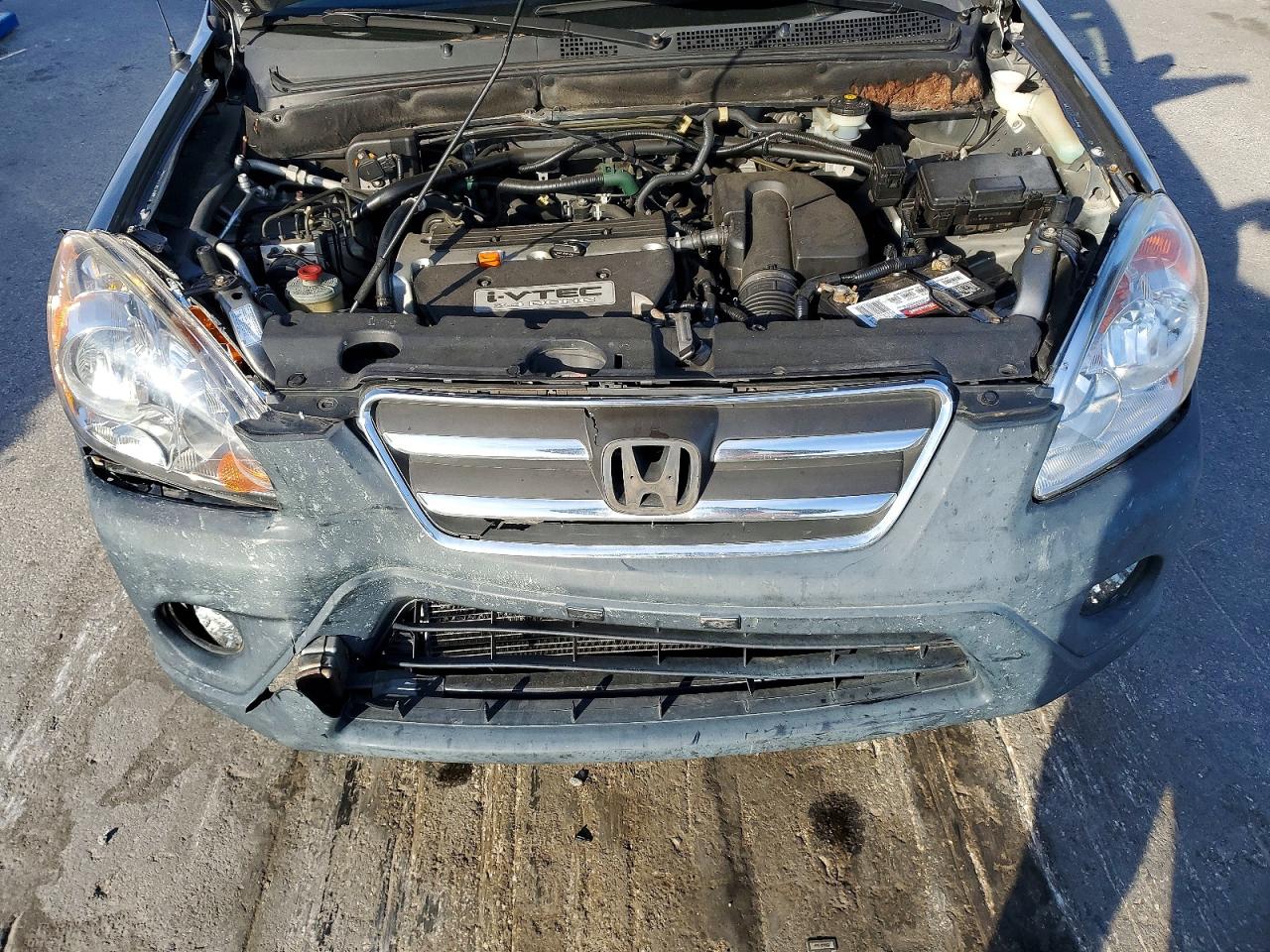 2006 Honda Crv VIN JHLRD68886C022184 photo 12