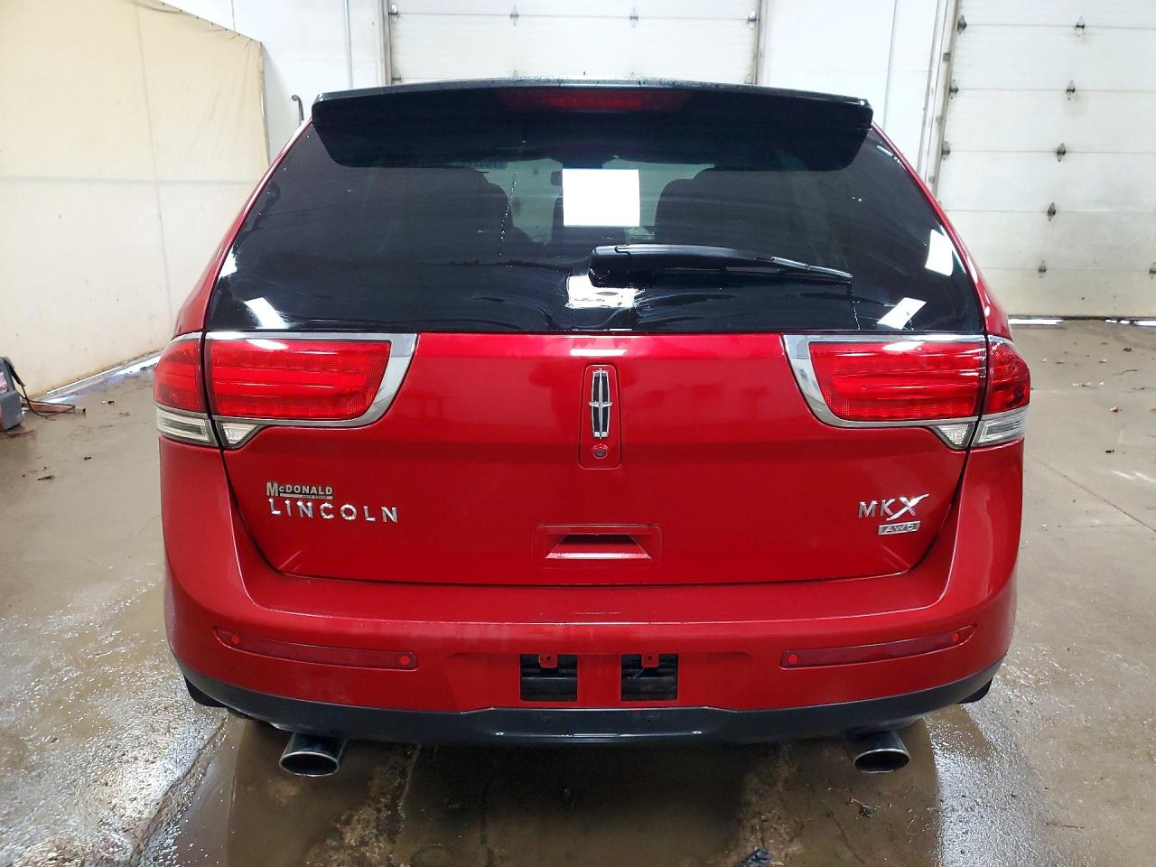 2011 LINCOLN Mkx VIN 2LMDJ8JK6BBJ20089 photo 6