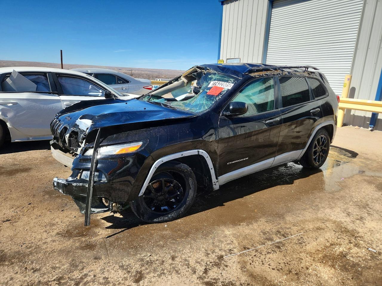 2016 Jeep Grand cher VIN 1C4PJLAB9GW260157 photo 1