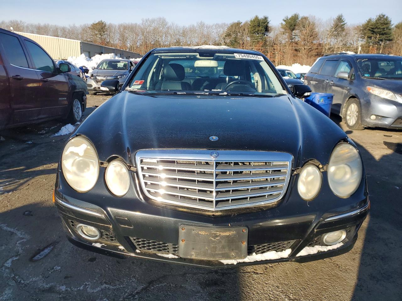 2007 MERCEDES-BENZ E-class VIN WDBUF87X57X216055 photo 5