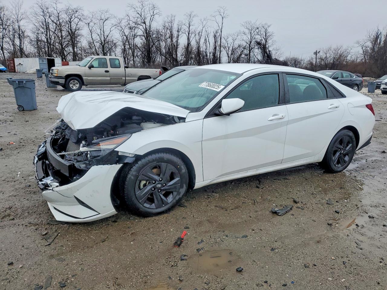 2022 Hyundai Elantra VIN 5NPLS4AG5NH068136 photo 1