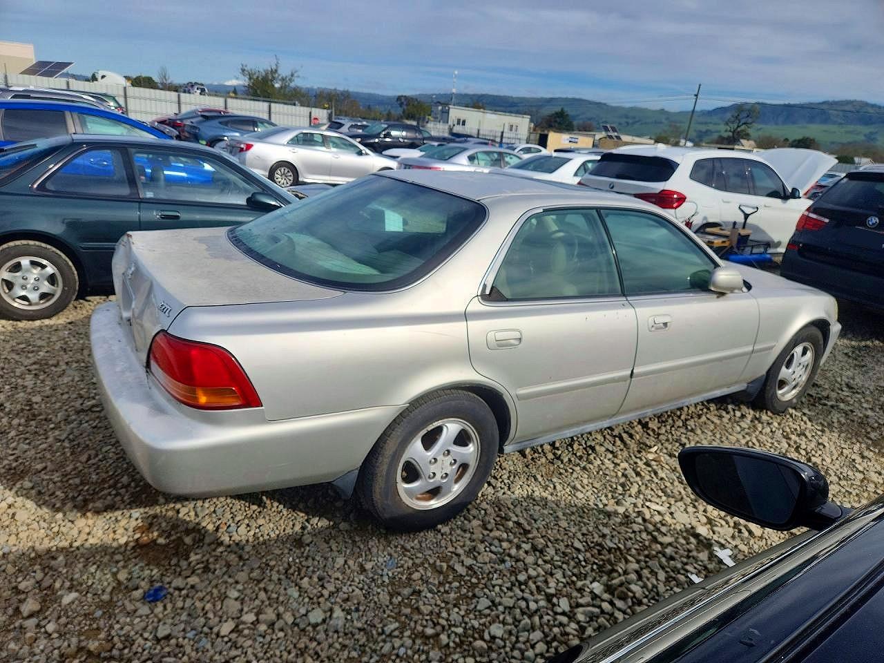 1996 Acura Tl VIN JH4UA3650TC001637 photo 3