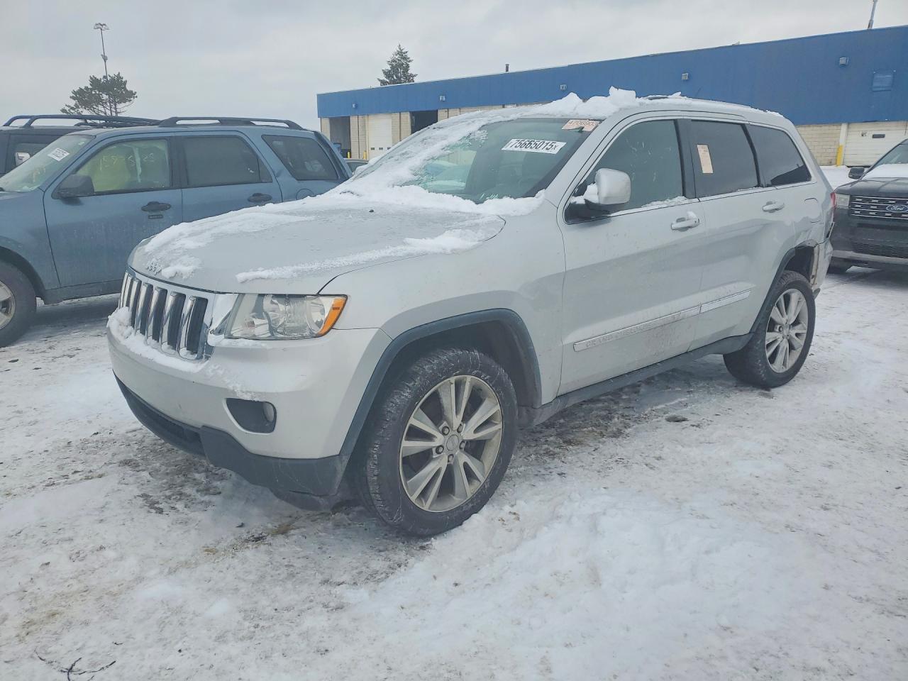 2013 Jeep Grand cher VIN 1C4RJFAG4DC553466 photo 1