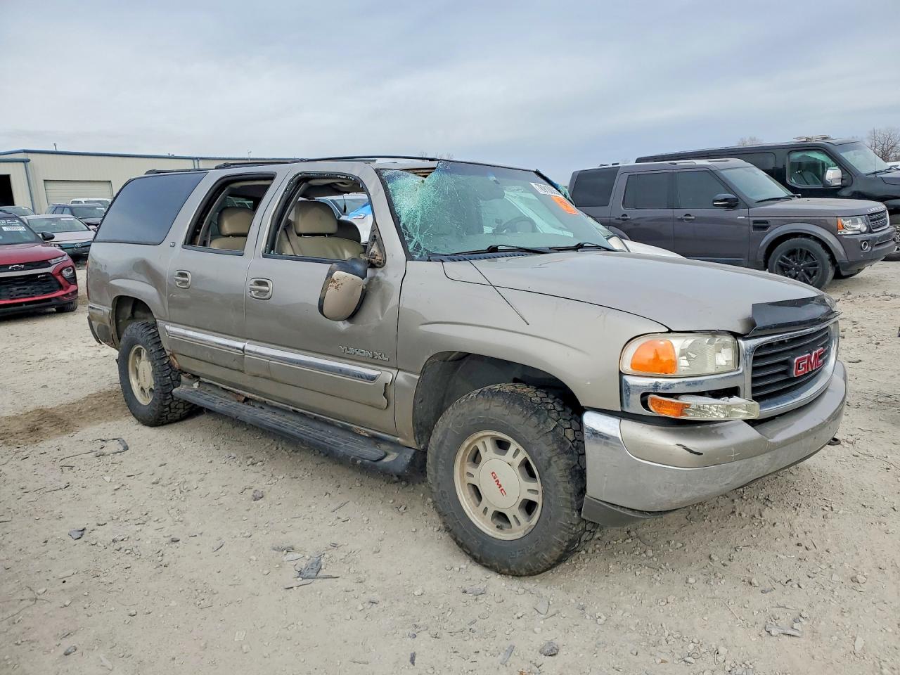 2001 GMC Yukon VIN 3GKFK16T41G112040 photo 4