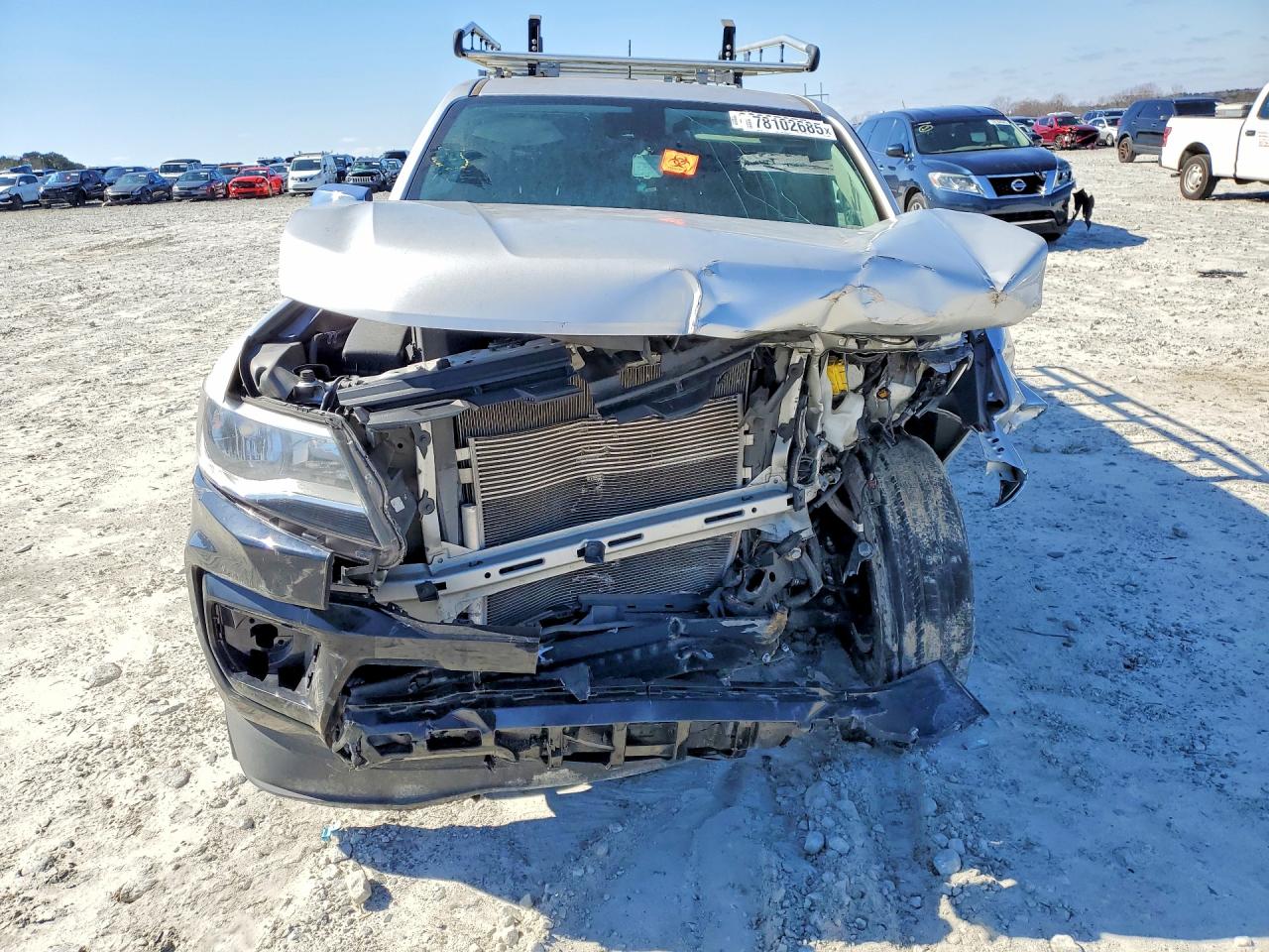 2022 Chevrolet Colorado VIN 1GCHSCEA1N1166061 photo 5