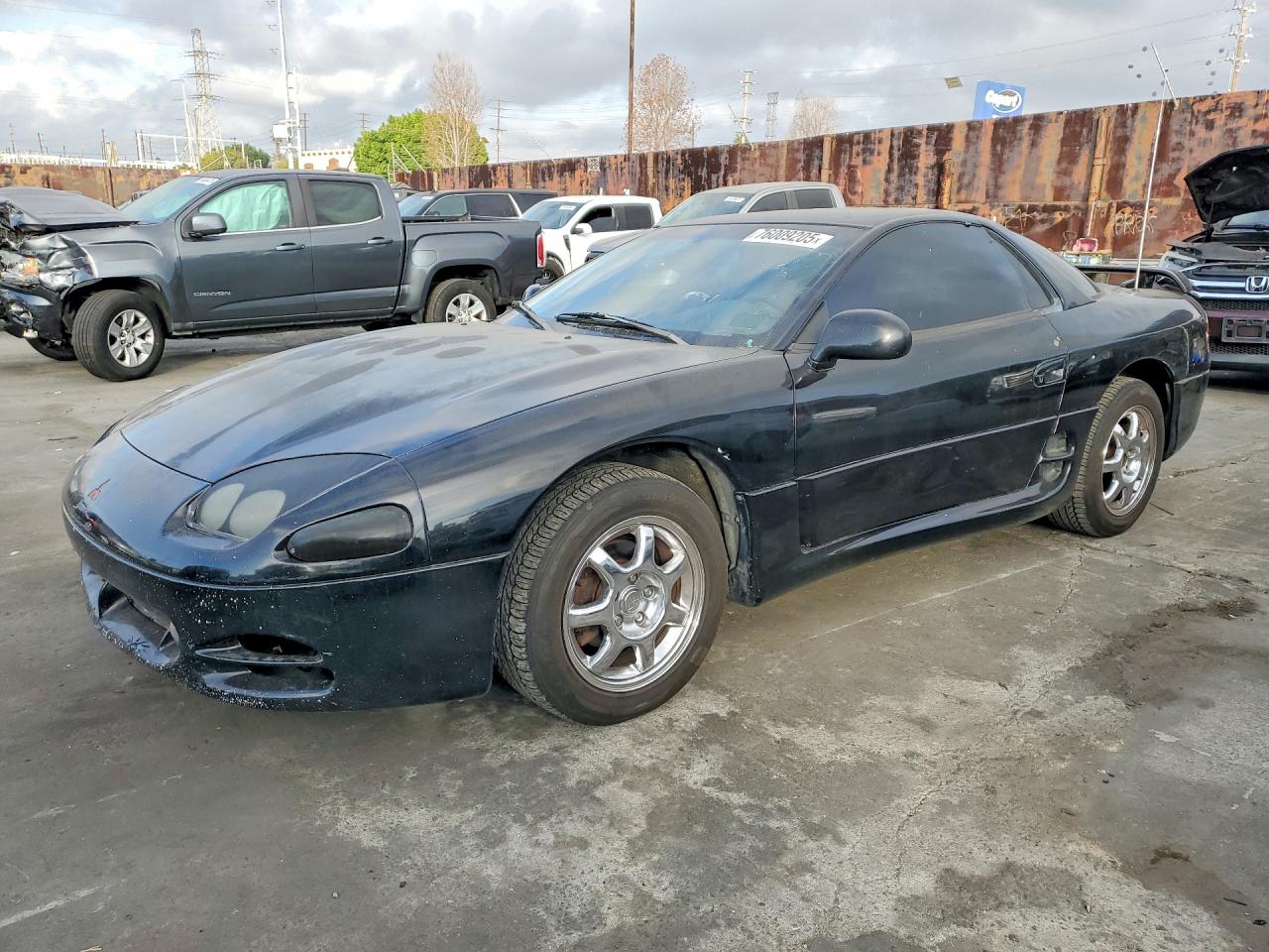 1995 Mitsubishi 3000gt VIN JA3AM54J2SY026689 photo 1