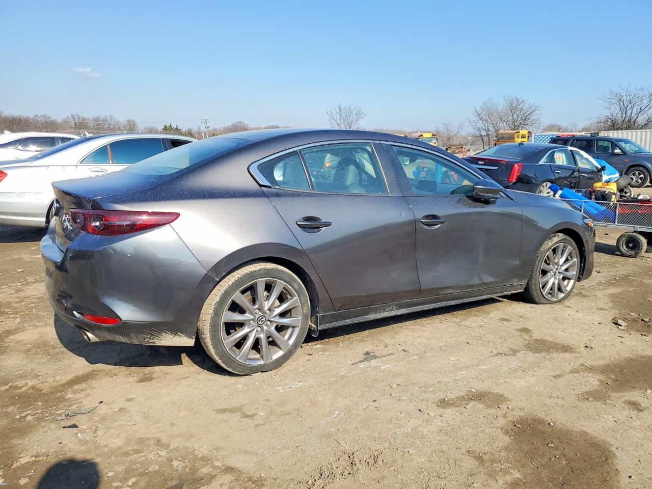 2020 Mazda 3 VIN 3MZBPACL6LM133442 photo 3
