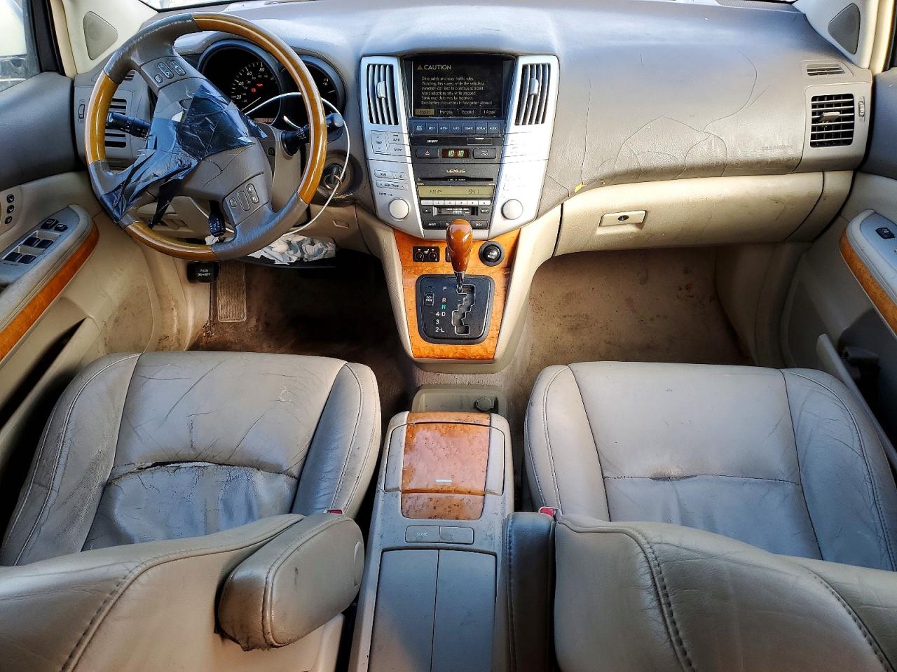 2008 Lexus Rx350 VIN 2T2GK31UX8C032088 photo 8