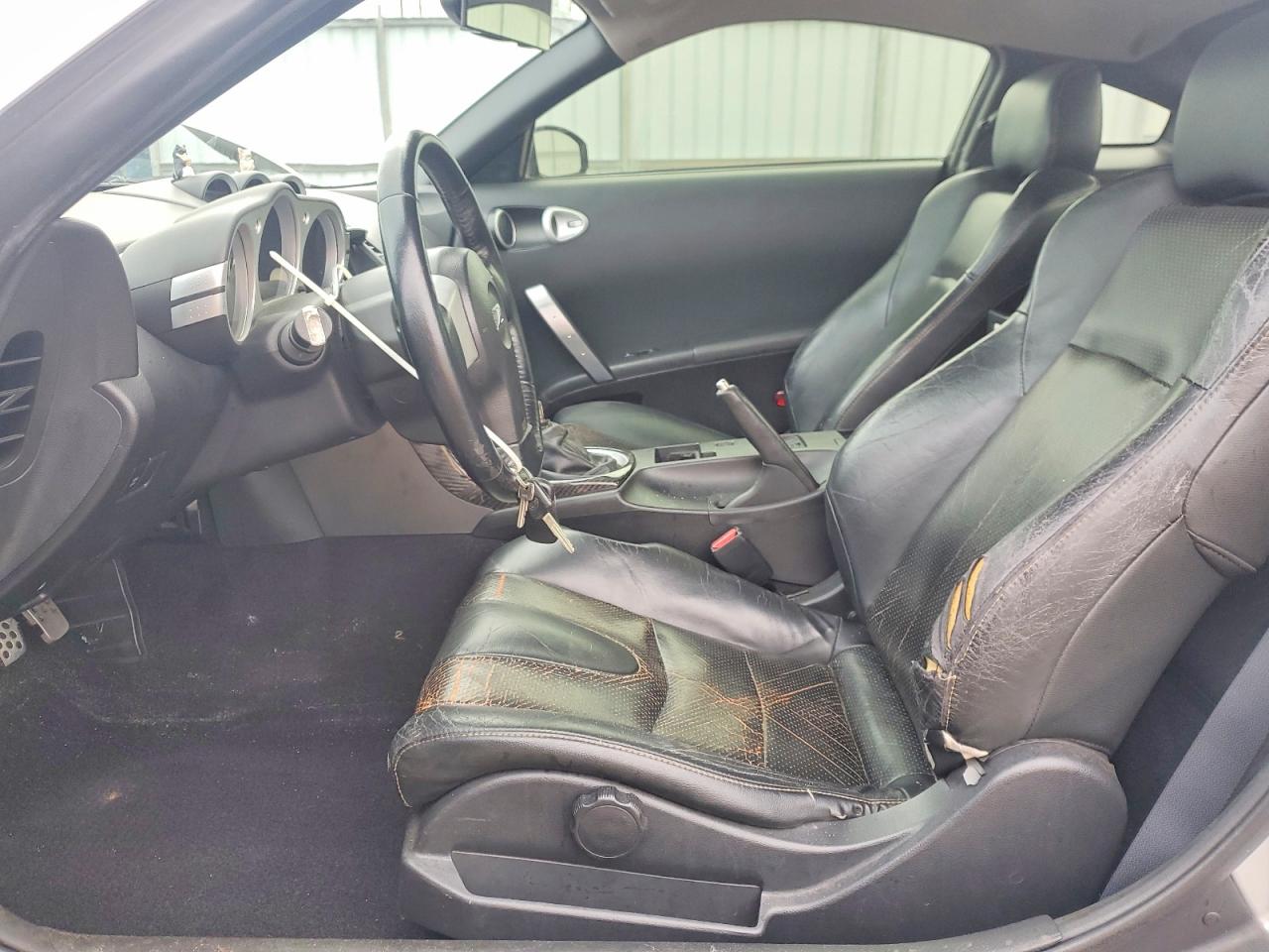 2003 NISS 350z VIN JN1AZ34E23T001299 photo 7