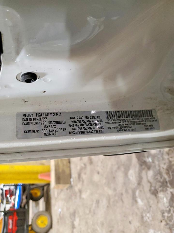 2022 Ram All models VIN ZFBHRFAB2N6W61547 photo 12