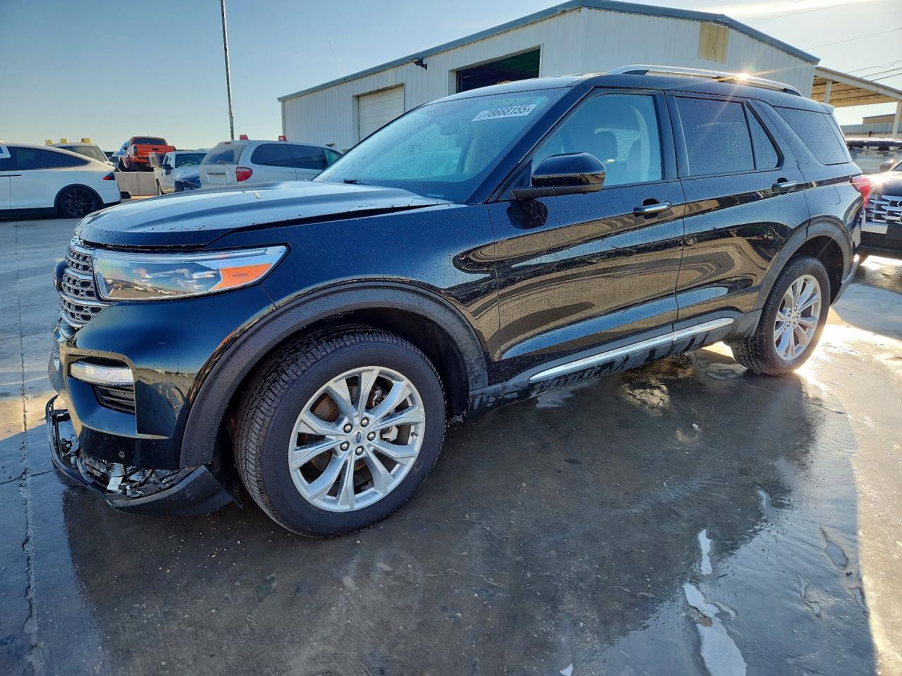 2023 Ford Explorer VIN 1FMSK8FH6PGA60098 photo 1