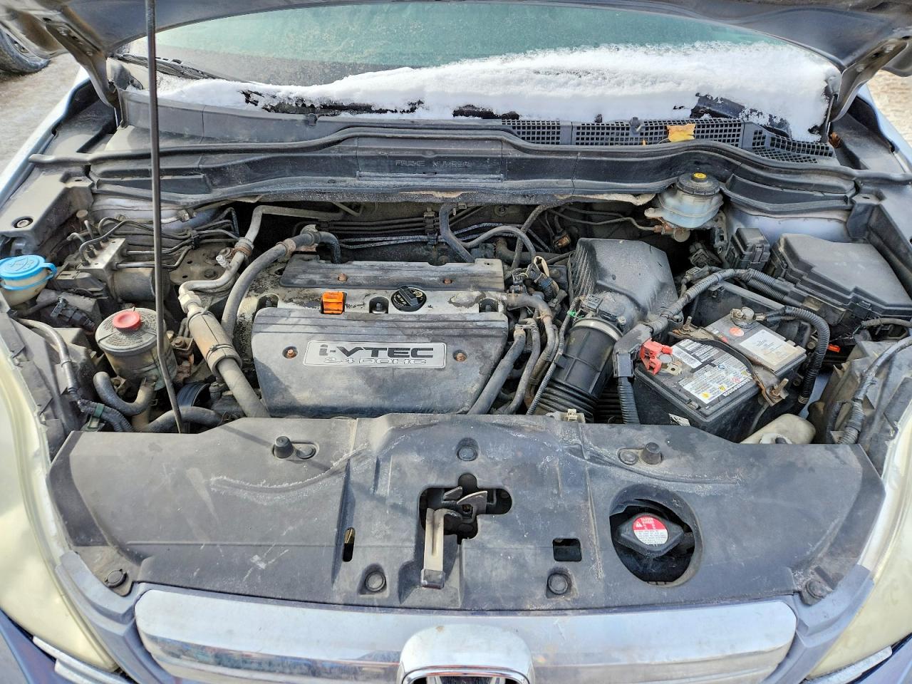 2007 Honda Crv VIN 5J6RE48767L817011 photo 12