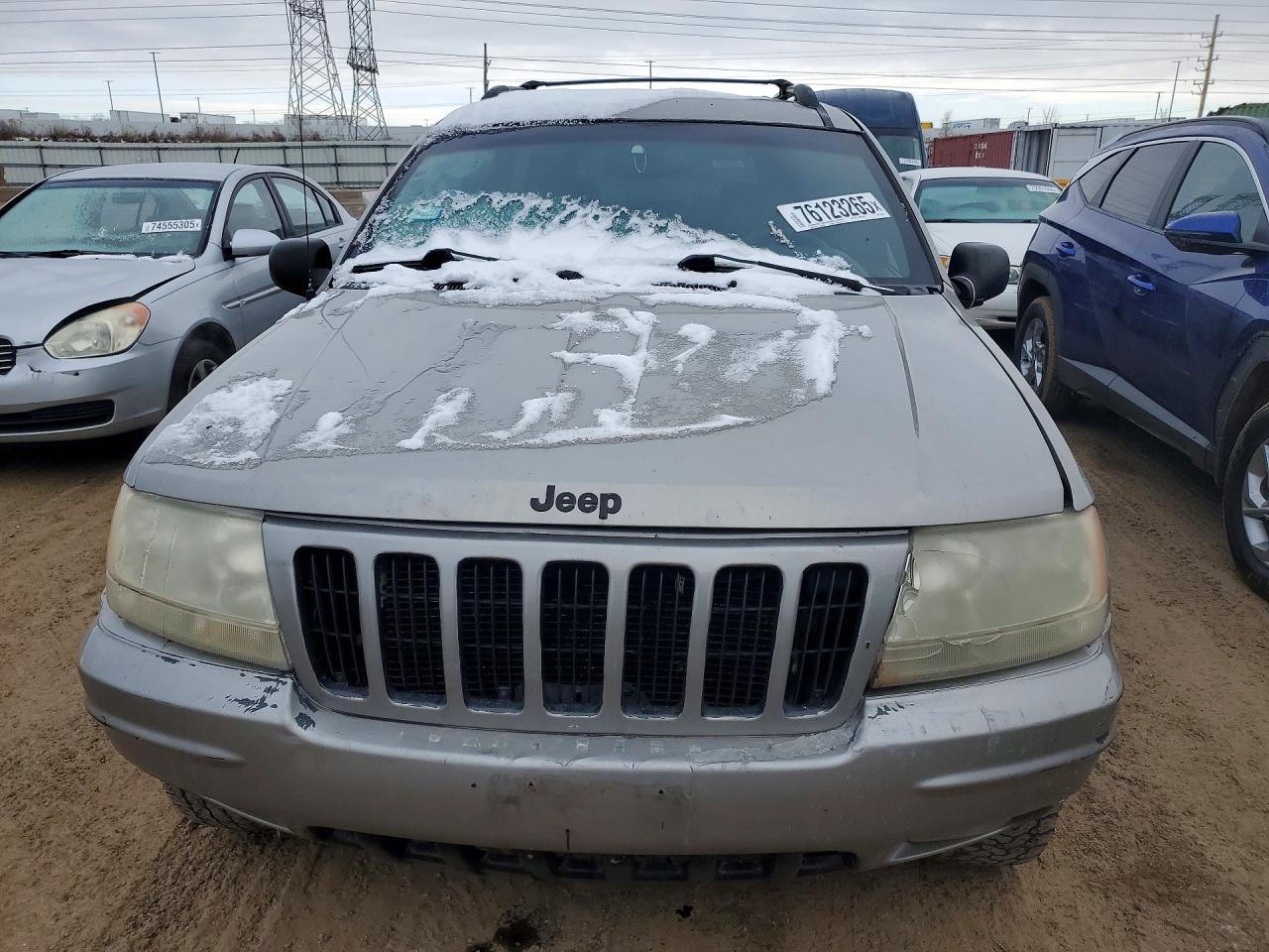 2000 Jeep Grand cher VIN 1J4GW58N8YC225961 photo 5