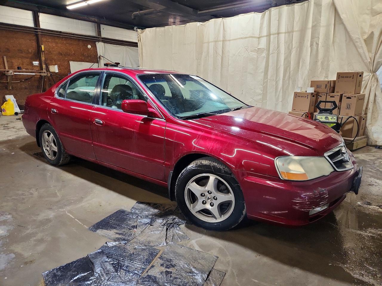 2002 Acura Tl VIN 19UUA56742A044257 photo 4