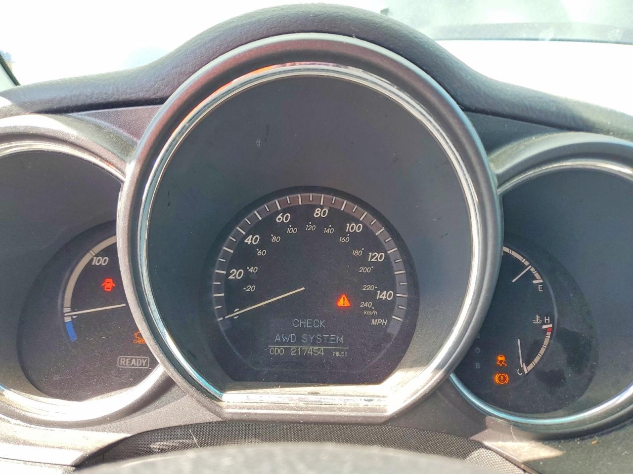 2006 LEXUS Rx400 VIN JTJHW31U160010563 photo 9