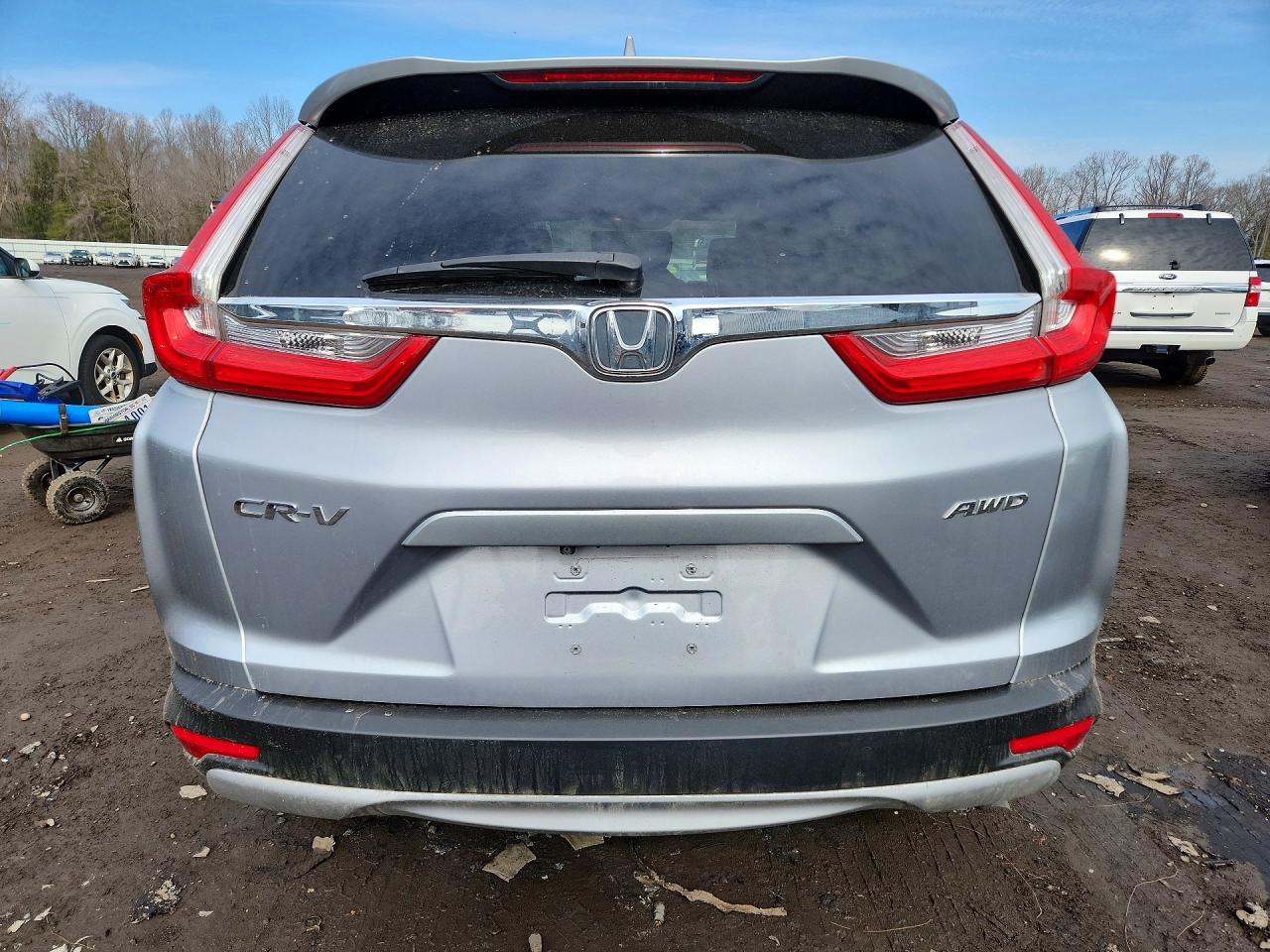 2019 Honda Cr-v VIN 7FARW2H59KE049756 photo 6