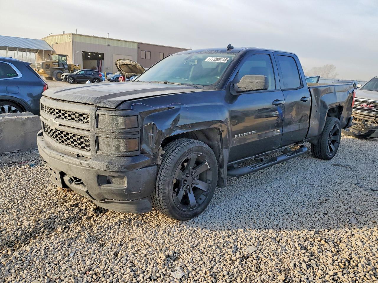 2014 CHEV All models VIN 1GCVKREC9EZ390025 photo 1