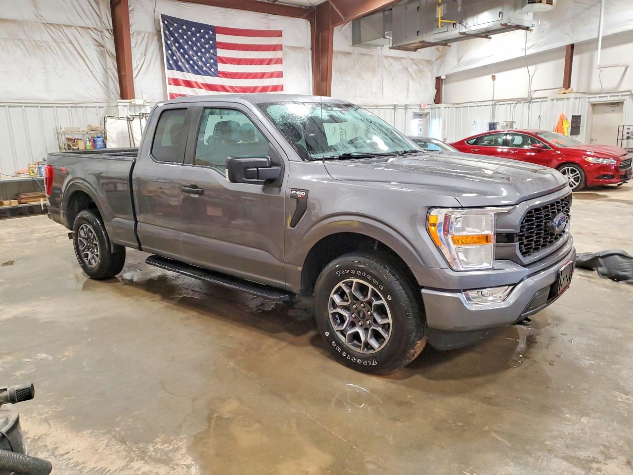 2021 Ford F150 VIN 1FTEX1EP2MFB41202 photo 4