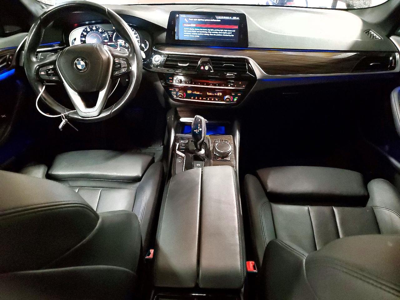 2018 BMW 5 series VIN WBAJA9C50JB252587 photo 8