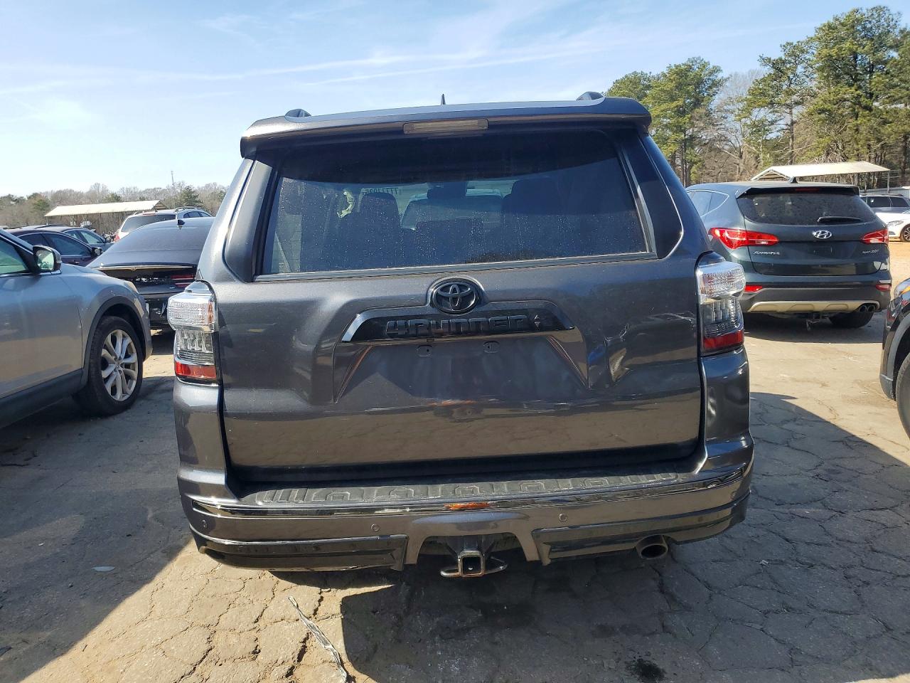 2021 Toyota 4runner VIN JTEJU5JRXM5876484 photo 6