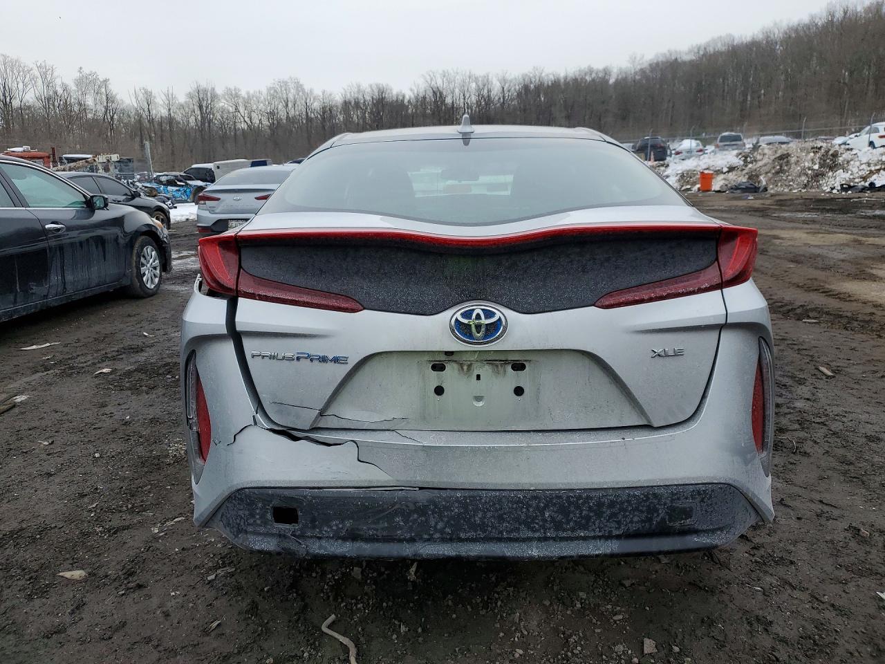 2022 TOYOTA Prius VIN JTDKAMFP6N3214675 photo 6
