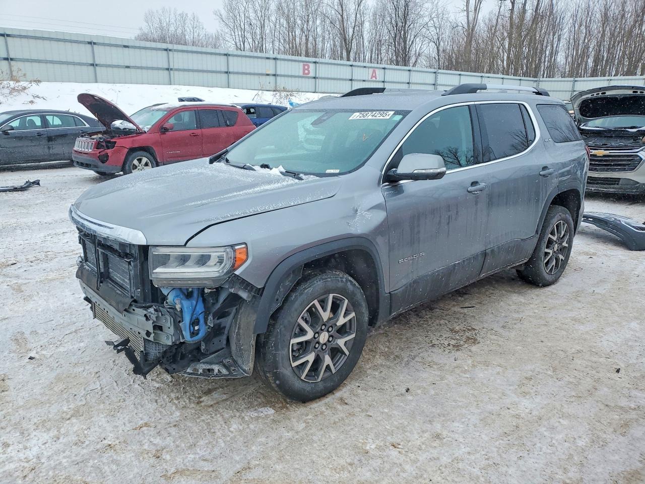 2023 GMC Acadia VIN 1GKKNRL46PZ108646 photo 1
